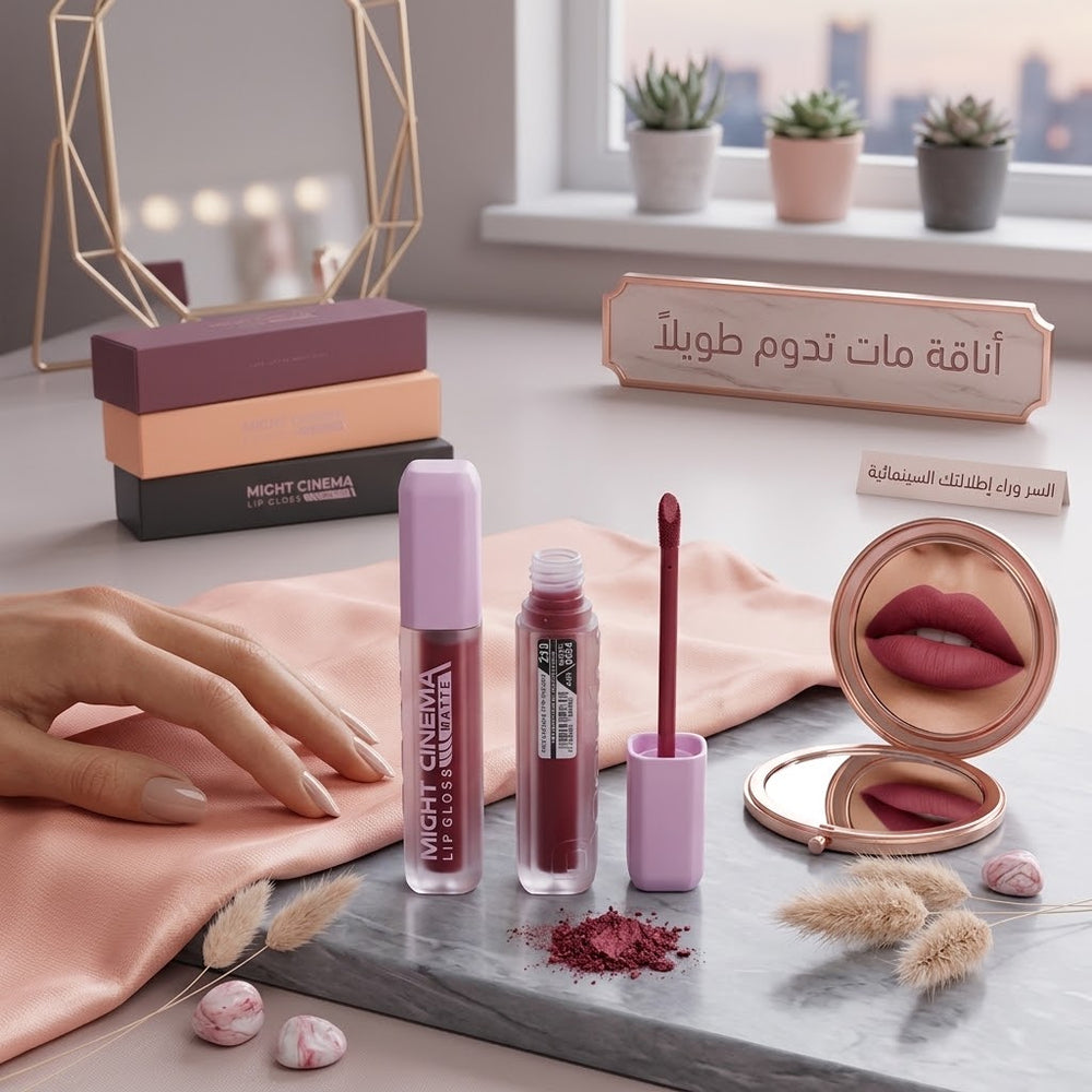 Might Cinema Lip gloss matte 4094