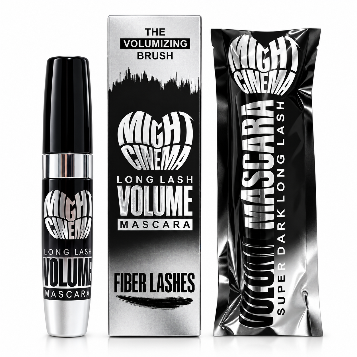 Might Cinema Long Lash Volume Mascara