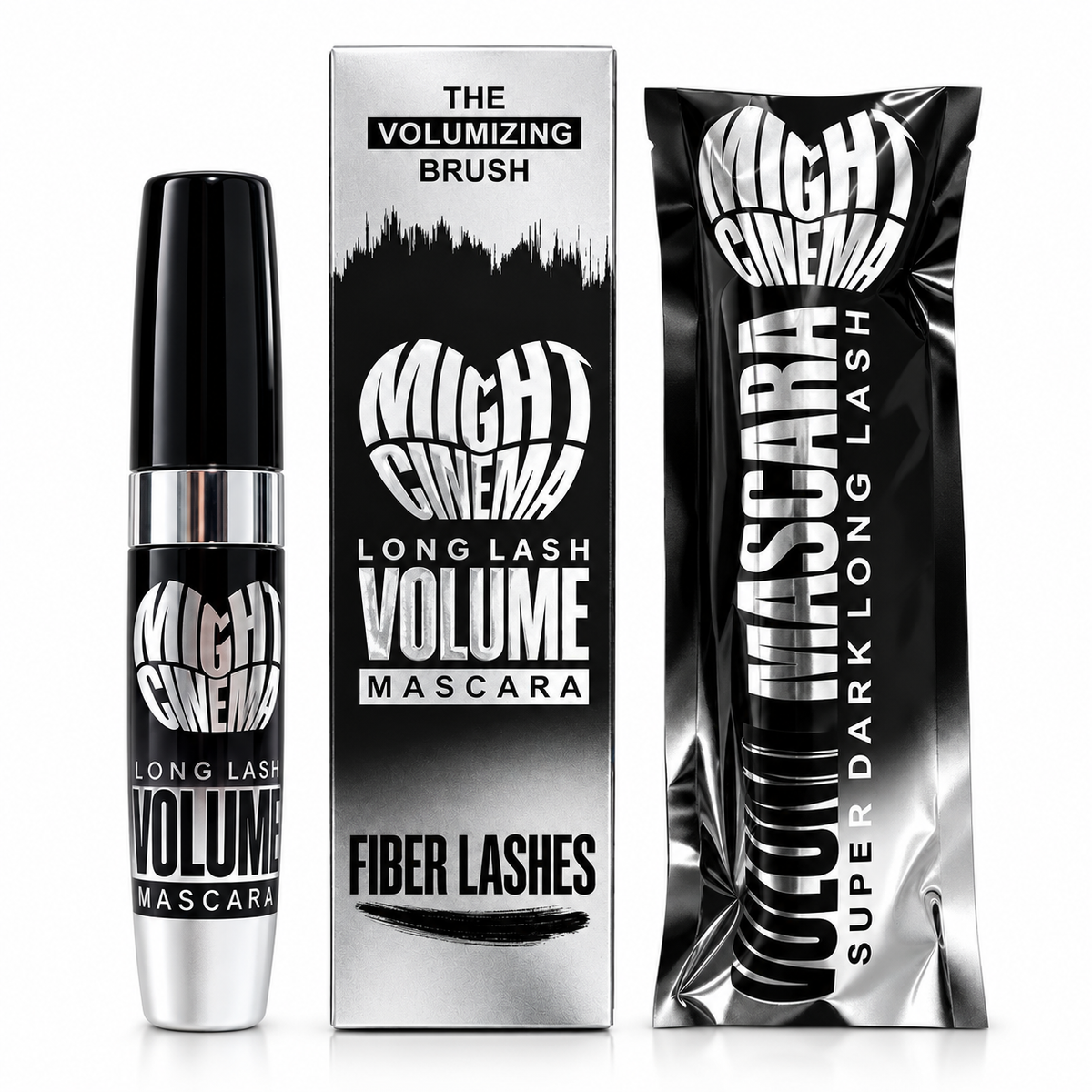 Might Cinema Long Lash Volume Mascara