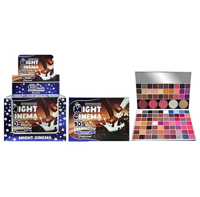 Might Cinema Sweet Eyeshadow Palette 105 Colors