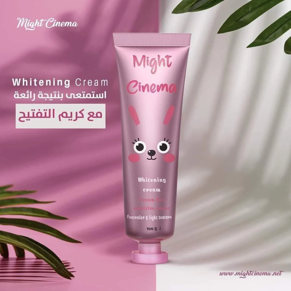 Might Cinema Whitening Cream for sensitive areas