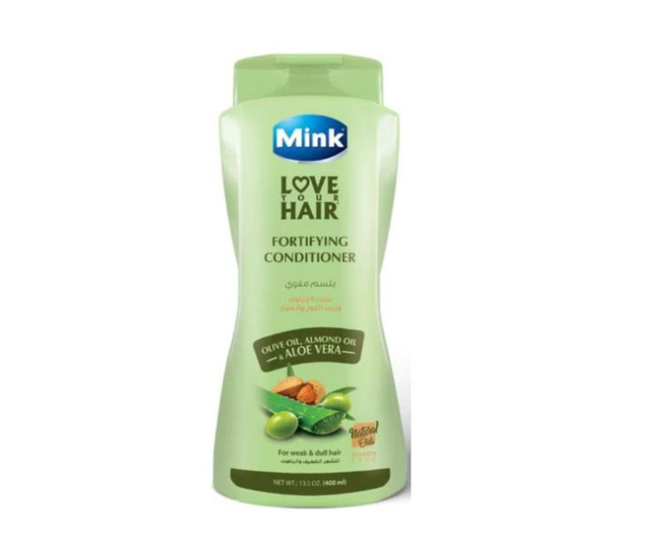 Mink Conditioner with Aloe Vera and Olive Oil 400ml