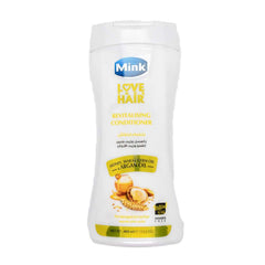 Mink Conditioner with Honey Wheat Germ Oil and Argan Oil 400 ml