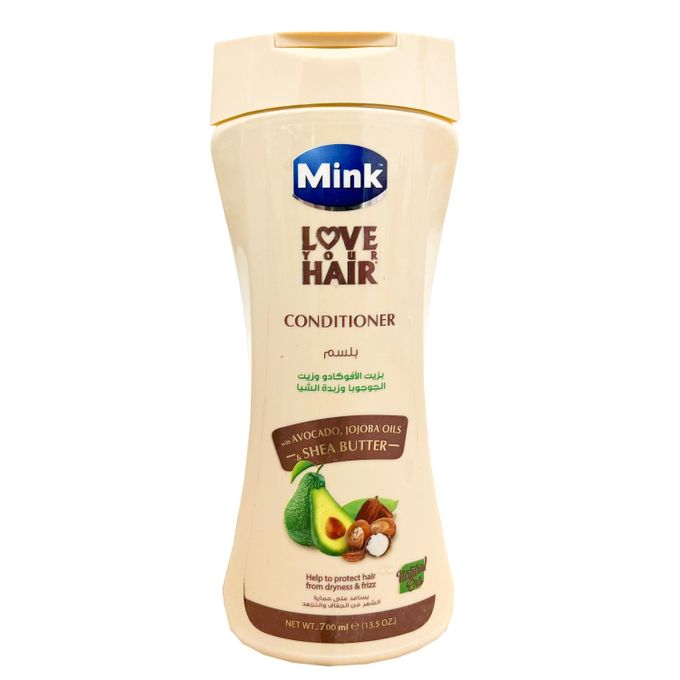 Mink Hair Conditione Avocado and Jojoba Oil Extract 700ml