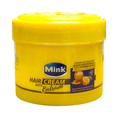 Mink Hair Cream with Balsam Honey Argan and Wheat Germ Oils 200 ml