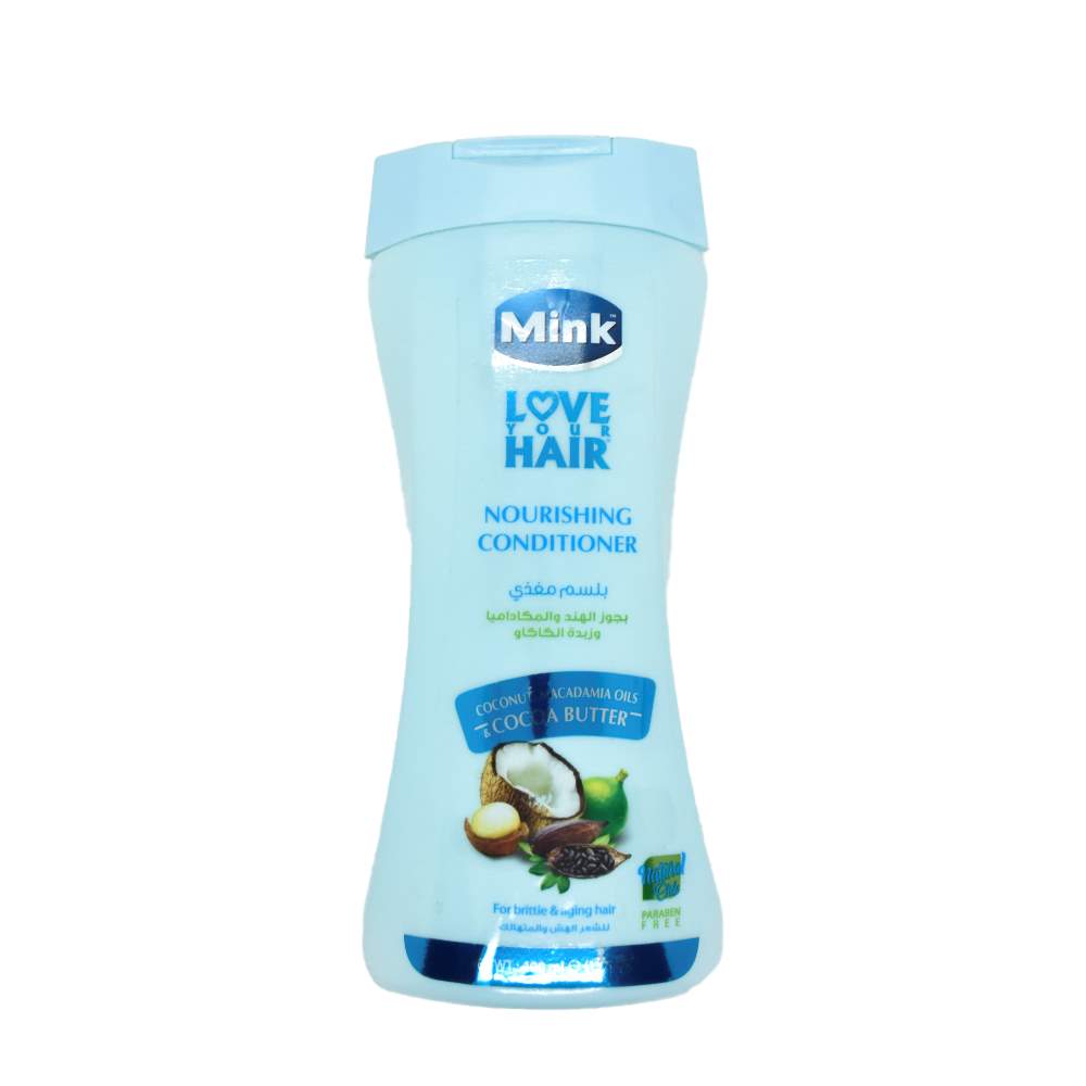 Mink conditioner with coconut and cocoa 400 ml