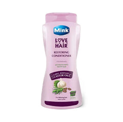 Mink conditioner with garlic extract rosemary and castor oil 400 ml