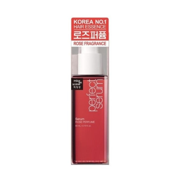 Mise En Scene Perfect Rose Perfume Hair Serum