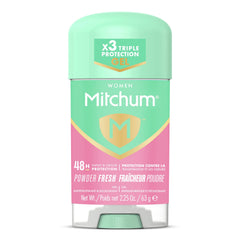 Mitchum Deodorant Stick for Women Powder Fresh 63g