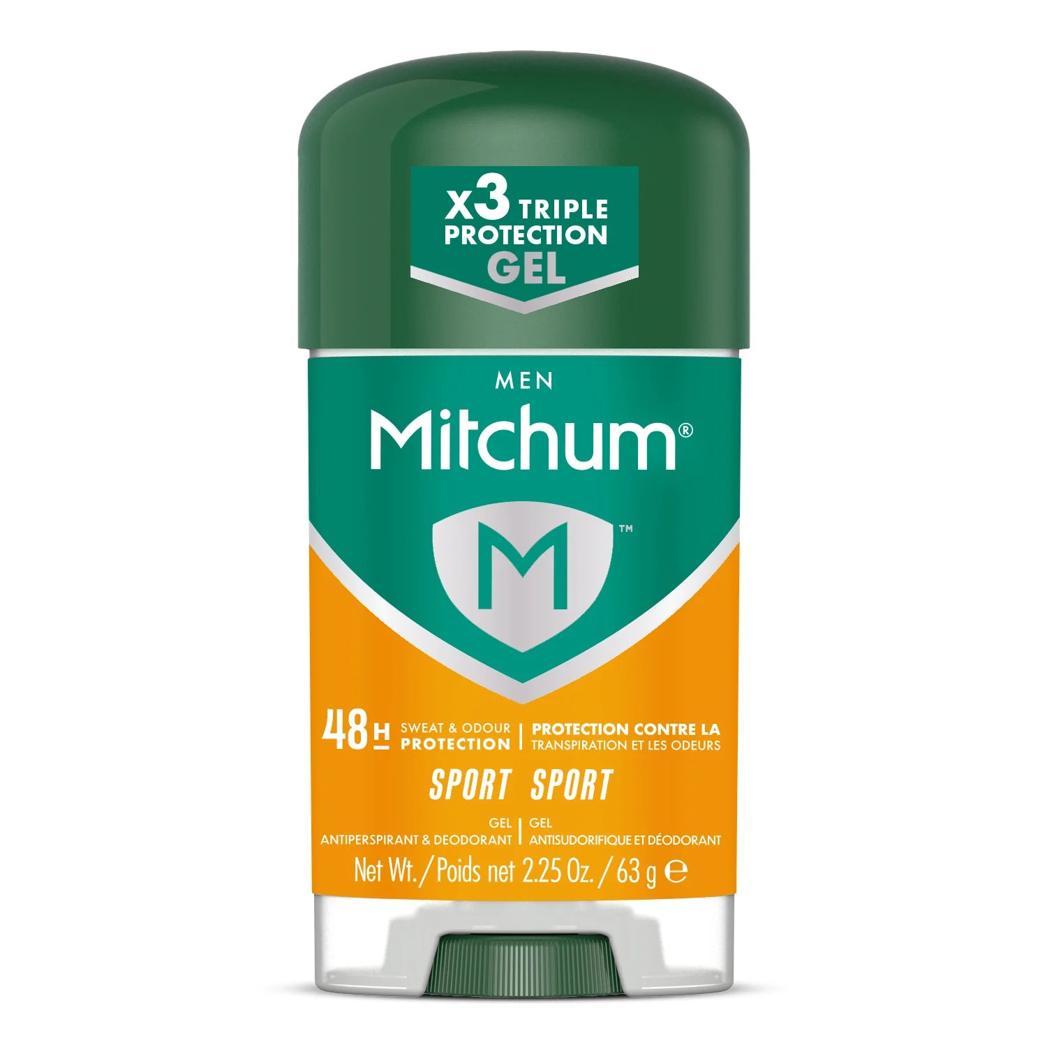 Mitchum MEN Sport Anti-Perspirant and Deodorant Gel Stick 63g