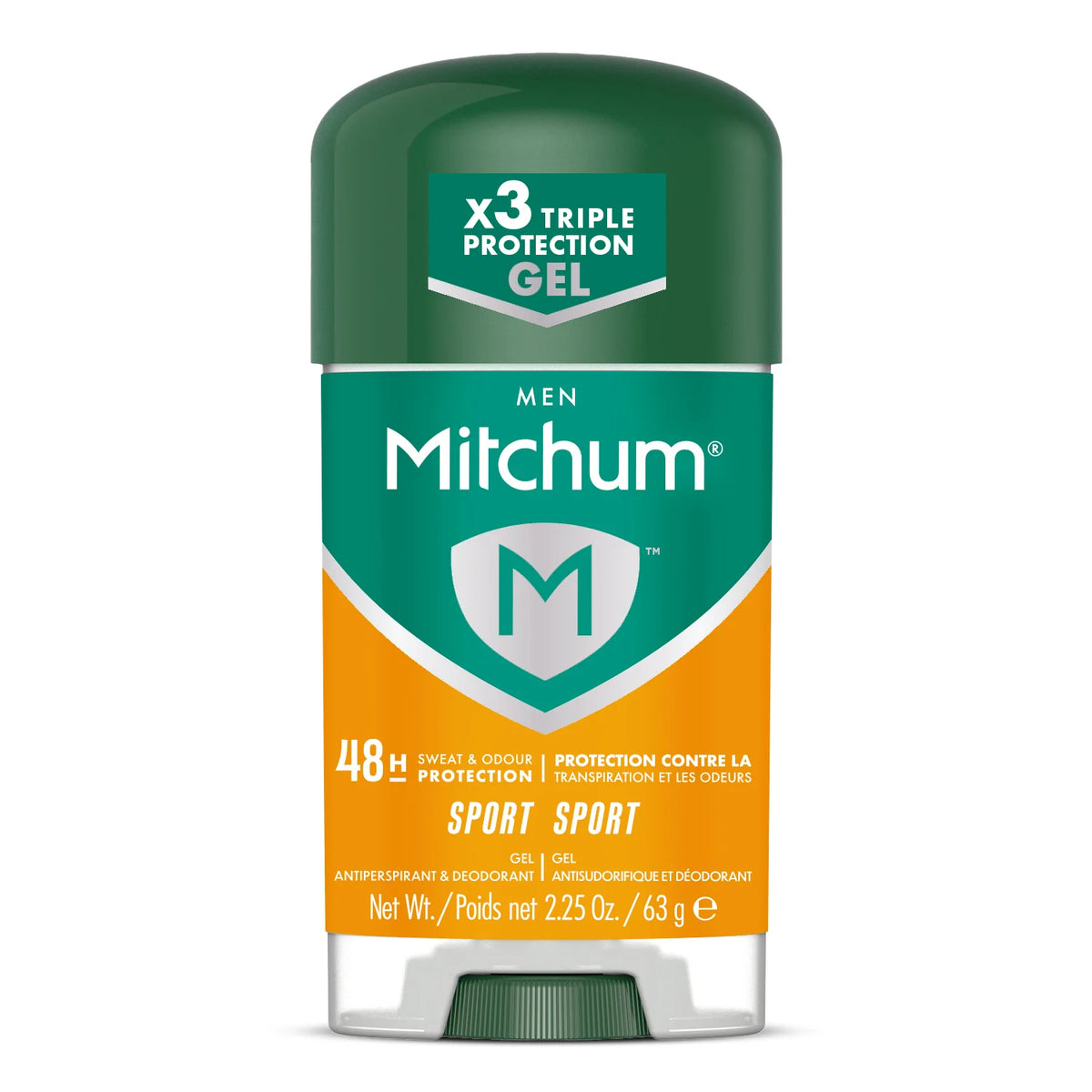 Mitchum MEN Sport Anti-Perspirant and Deodorant Gel Stick 63g