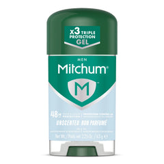 Mitchum Men Anti-Perspirant and Deodorant Gel Unscented 63g