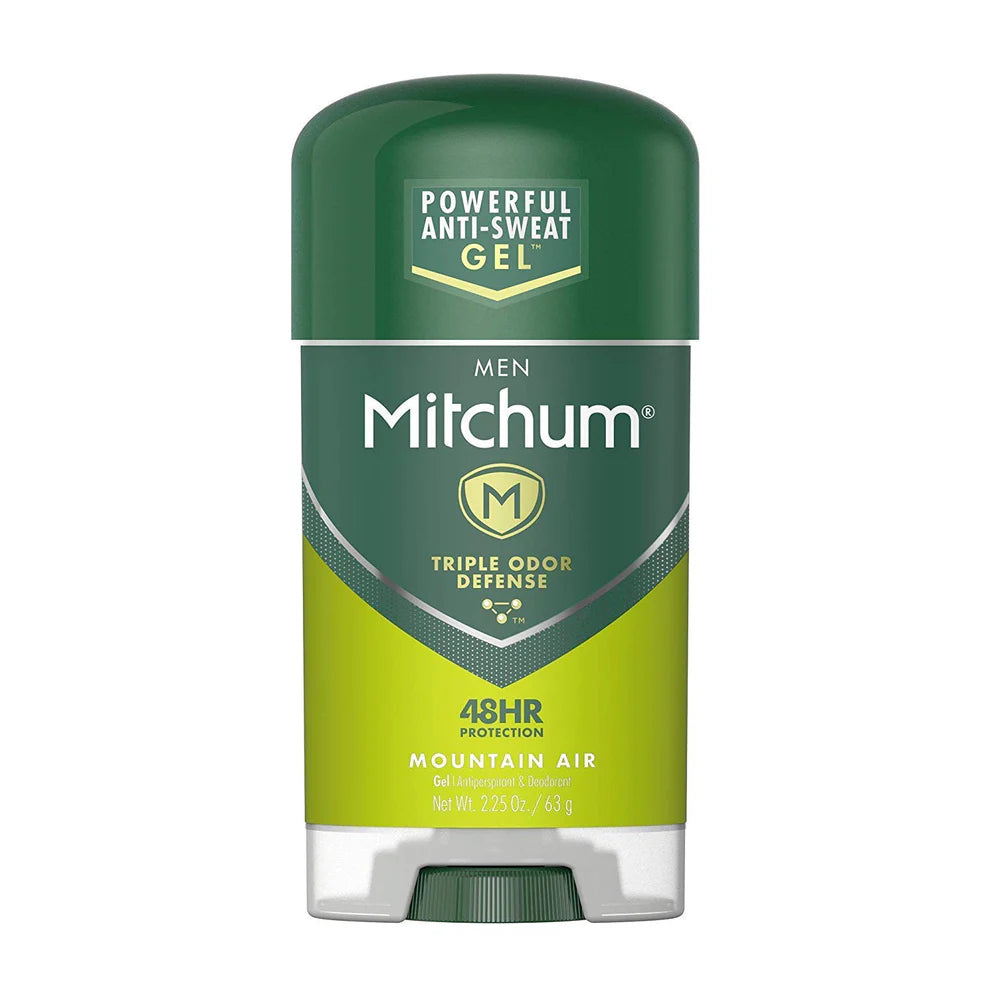 Mitchum Mountain Air Clear Gel Anti-Perspirant and Deodorant 63g