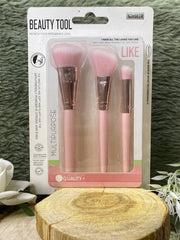 Mixueer Makeup brush set 3pcs