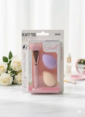 Mixueer Makeup brushe + 2 sponge