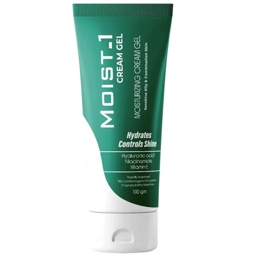 Moist1 Cream Gel 100g Hyaluronic and Niacinamide