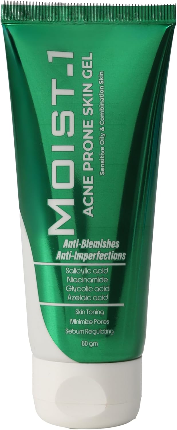Moist-1 ACNE PRONE SKIN GEL 60 gm