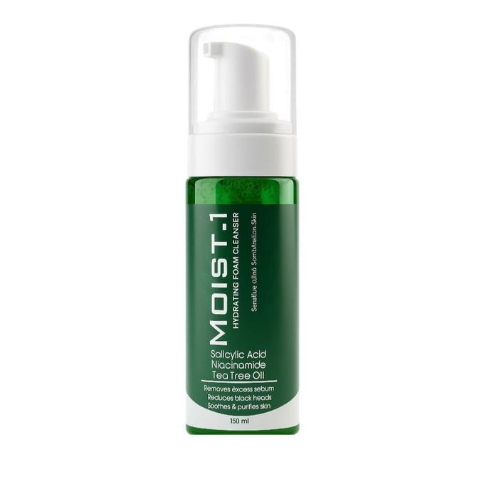 Moist-1 Hydrating foam cleanser