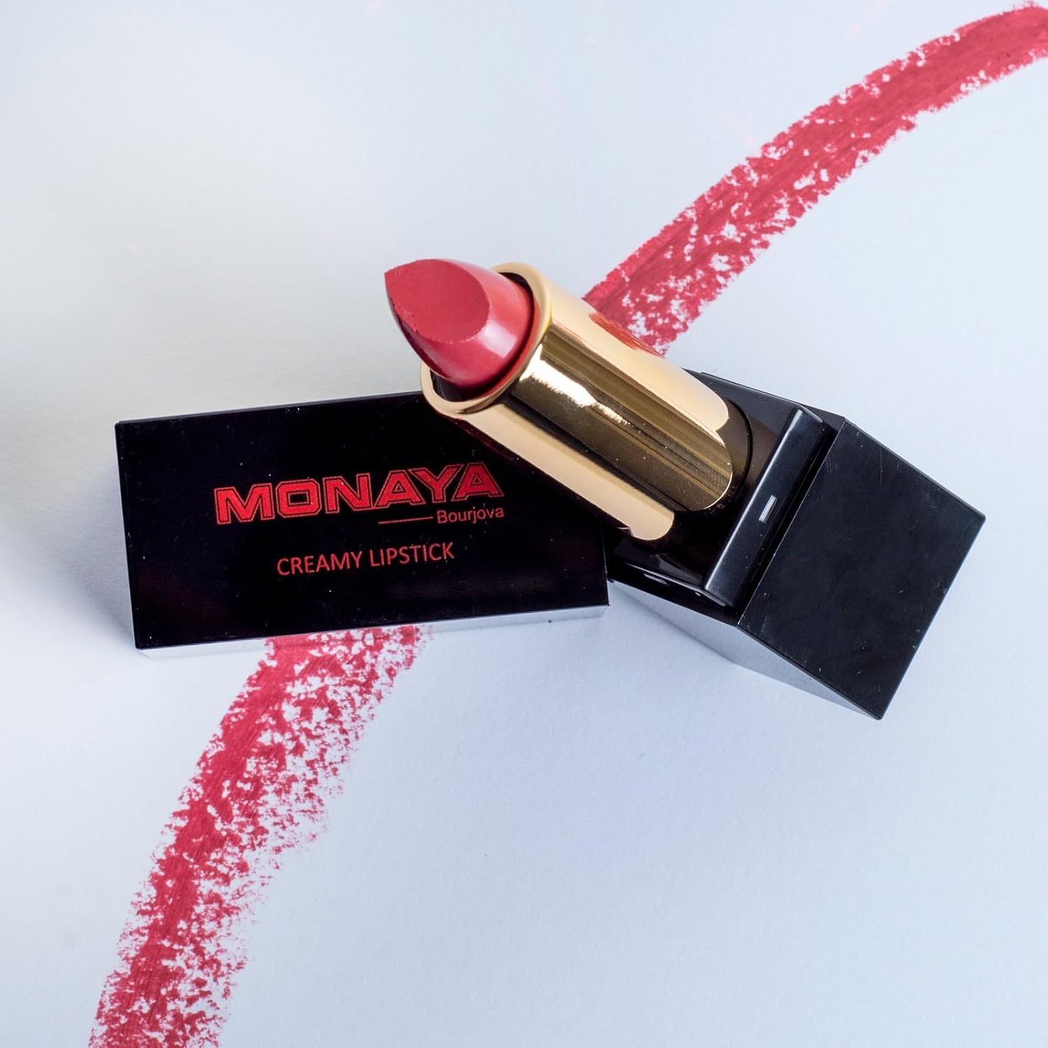 Monaya Bourjova Creamy Lipstick 312