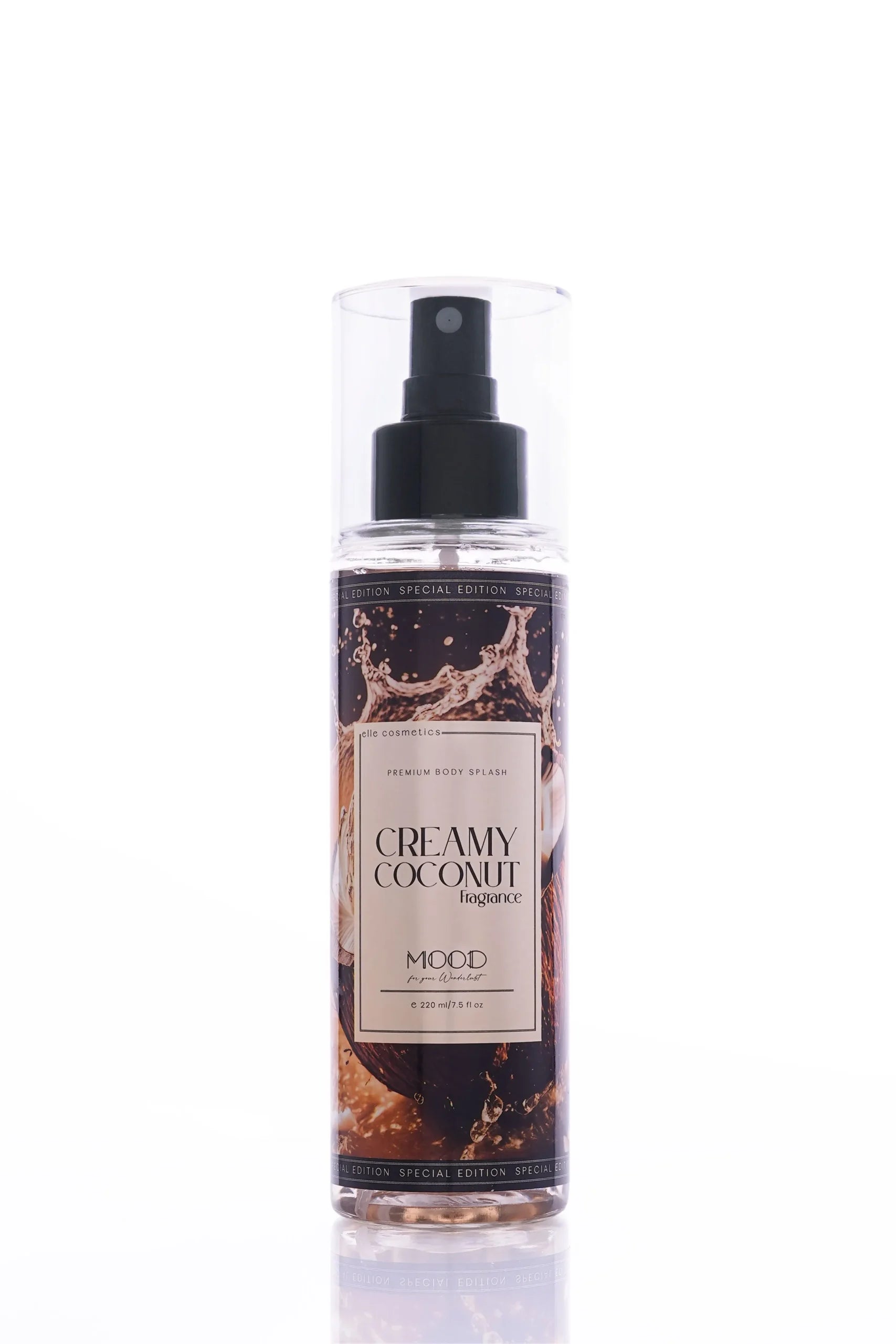 Mood Body Splash Creamy Coconut 220ml