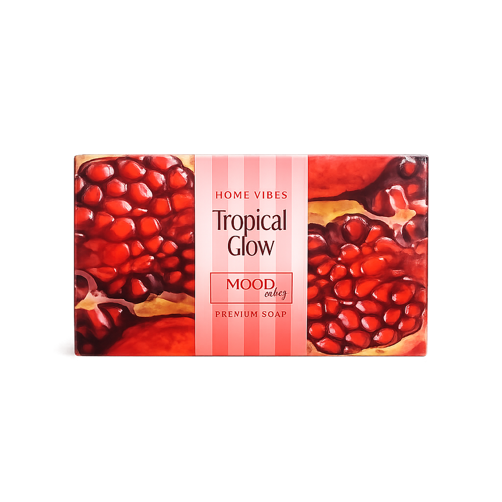 Mood Soap Tropical Glow 115gm