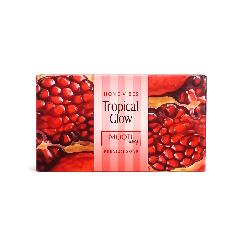 Mood Soap Tropical Glow 115gm