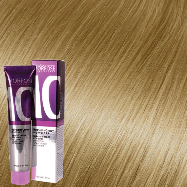 Morfose 10 Tinte 10 Rubio Platinado 100Ml