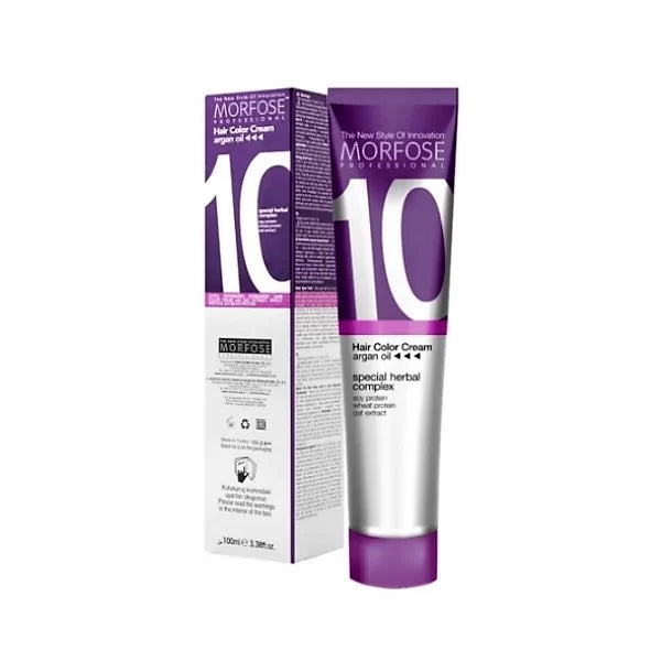 Morfose 10 Tinte 10 Rubio Platinado 100Ml