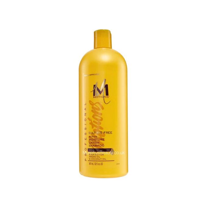 Motions Sulfate Free Active Moisture Lavish Shampoo 947ml