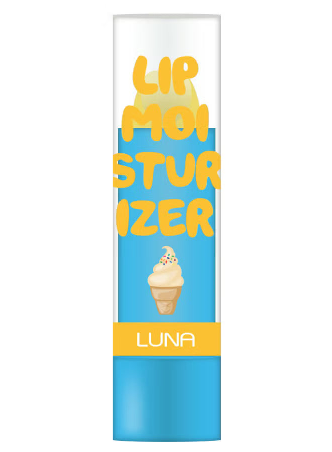 Luna Lip Moisturizer Vanilla Ice Cream Blue