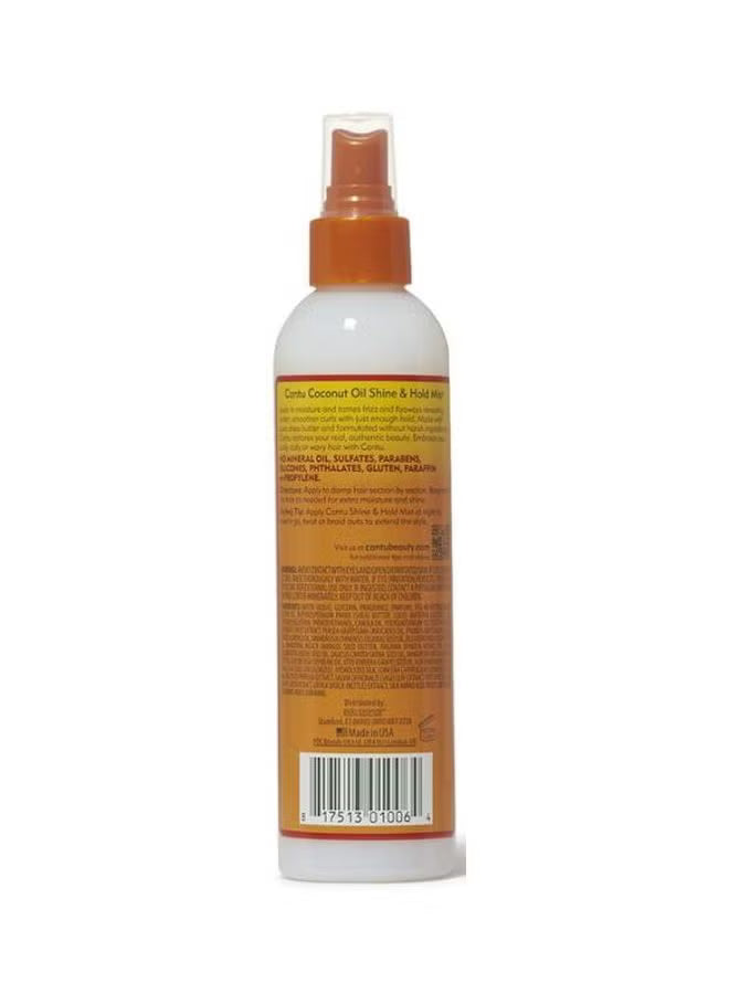 Cantu shea butter coconut oil shine a hold mist 237ml