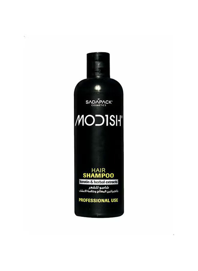 Modish hair shampoo keratin and herbal extracts 500 ml-