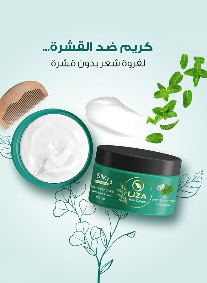 Liza Anti Dandruff Hair Cream 150 gm