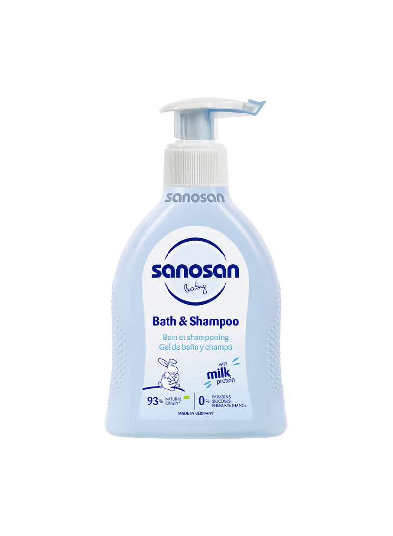 Sanosan Baby Oil 200ml