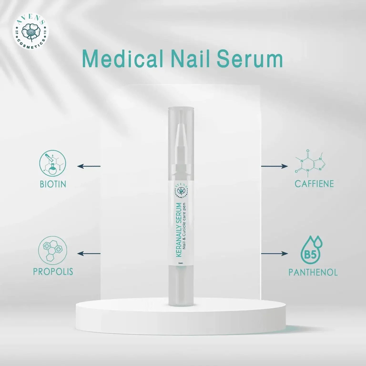 Avens KeraNaily Nail Strengthening Serum