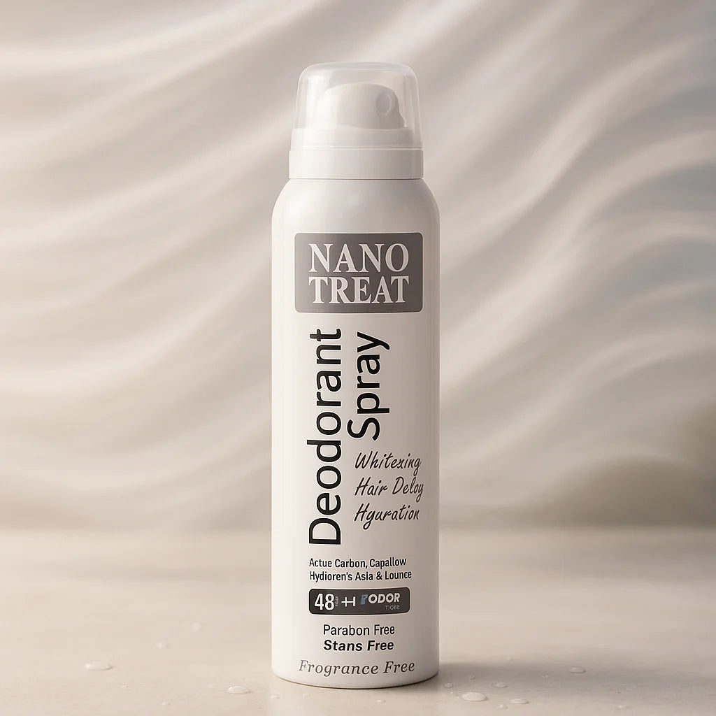 NANA TREAT Deodorant Whitening Spray fregrance free