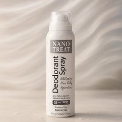 NANA TREAT Deodorant Whitening Spray fregrance free