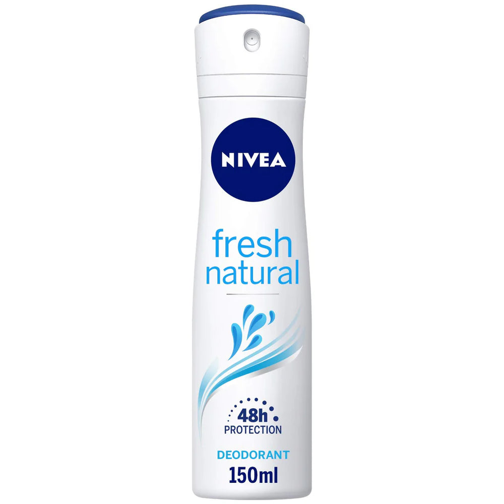 NIVEA Fresh Natural Deodorant for Women Ocean Extracts Spray 150ml