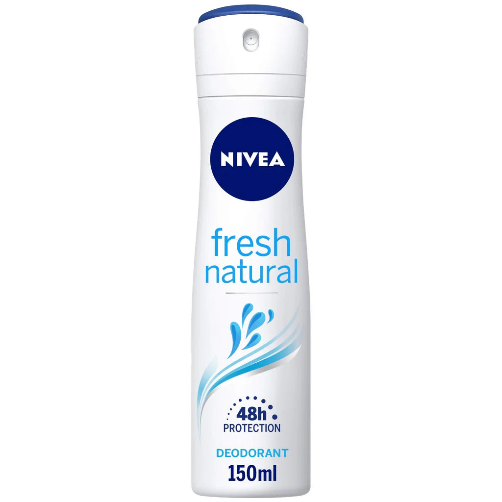 NIVEA Fresh Natural Deodorant for Women Ocean Extracts Spray 150ml