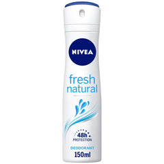 NIVEA Fresh Natural Deodorant for Women Ocean Extracts Spray 150ml