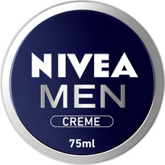 NIVEA MEN Face Body & Hands Cream Moisturising Tin 75ml
