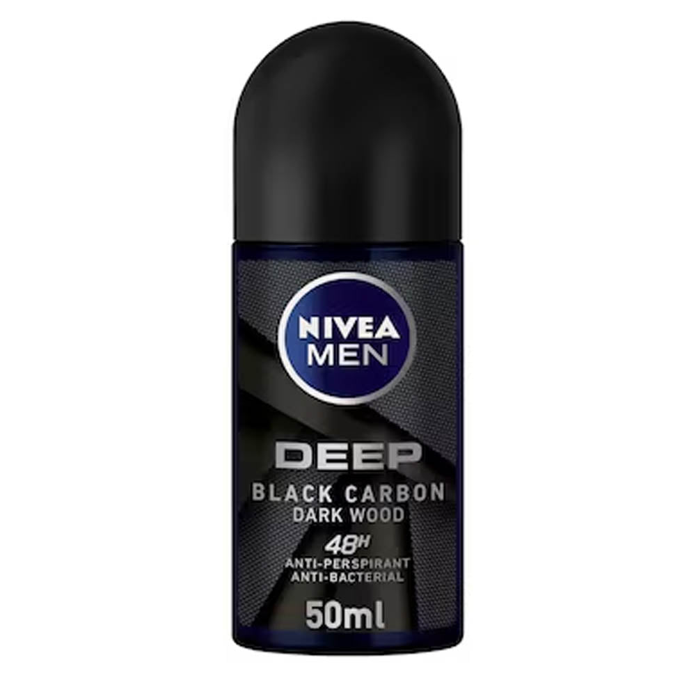 NIVEA Roll-on DEEP BLACK CARBON 50ML