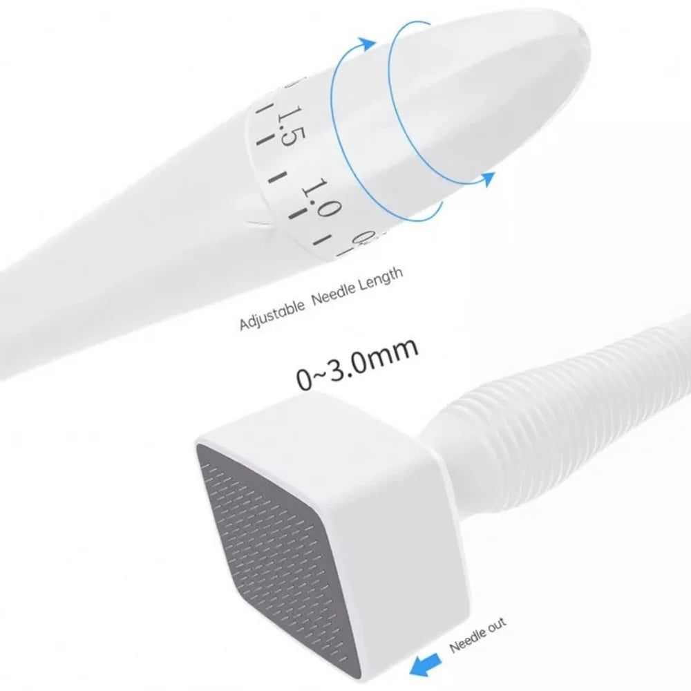 Derma Stamp for Microneedling Skin Treatment
