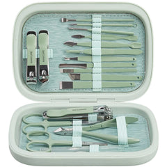 Manicure Clippers Set of 18 Nail Care