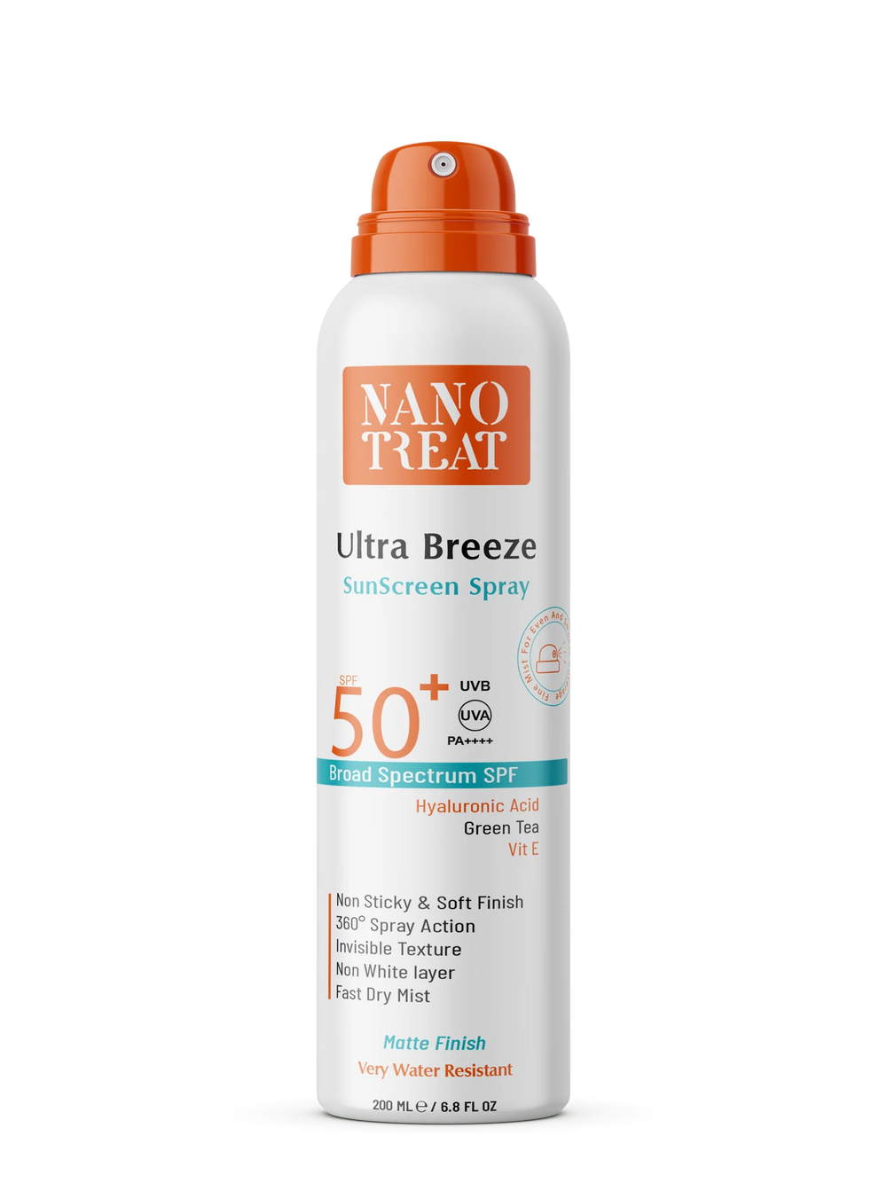 NanoTreat Sunscreen SPF 50+ Spray