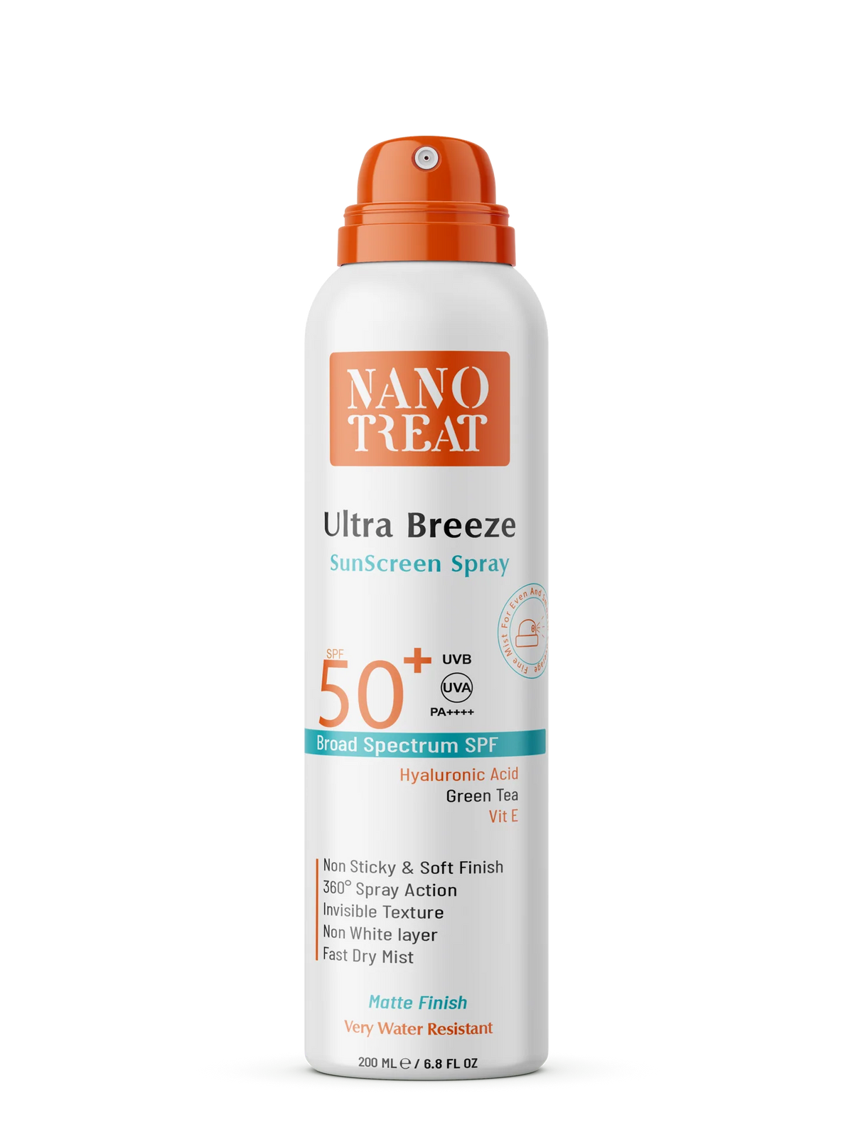 NanoTreat Sunscreen SPF 50+ Spray