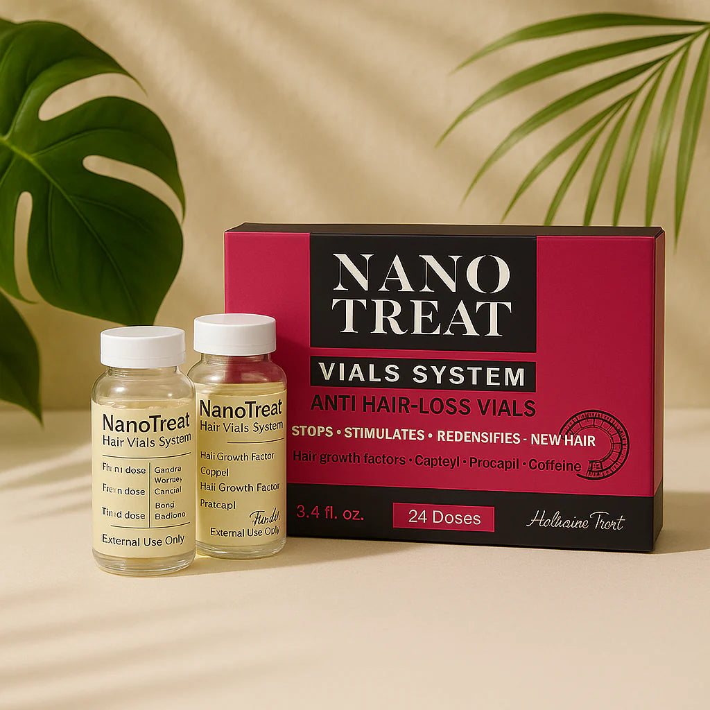 Nano Treat Anti Hair Loss Vials System 6*10ml