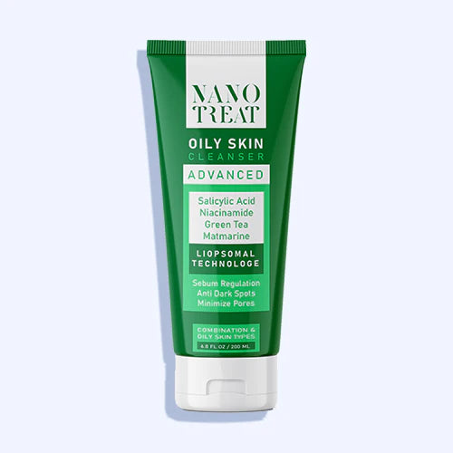 Nanotreat Oily Skin Cleanser 200ml
