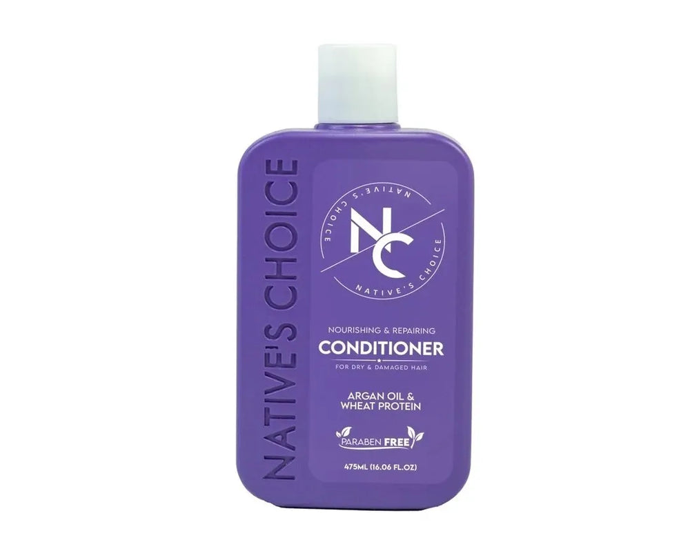 Natives Choice Conditioner With Argan Oil and Wheat Protein 475 ml