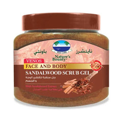 Nature s Bounty Sandalwood Scrub Gel 600ml